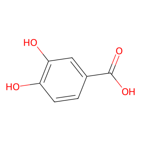 aladdin 阿拉丁 P104383 3,4-二羟基苯甲酸 99-50-3 分析标准品, ≥97.0% (HPLC)