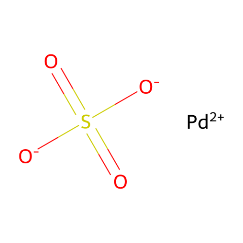 aladdin 阿拉丁 P106041 硫酸钯 13566-03-5 Pd 51.2%-53.9%