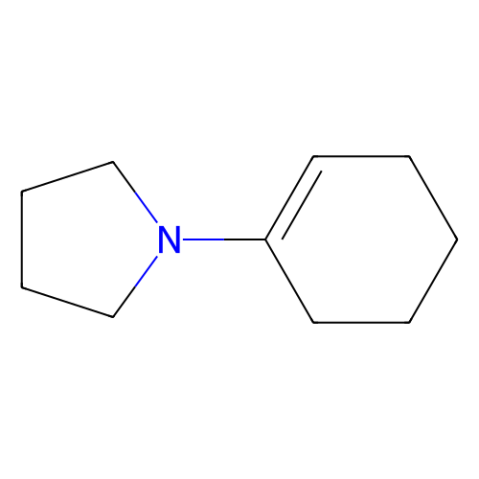 aladdin 阿拉丁 P111868 1-(1-吡咯烷)环己烯 1125-99-1 97%