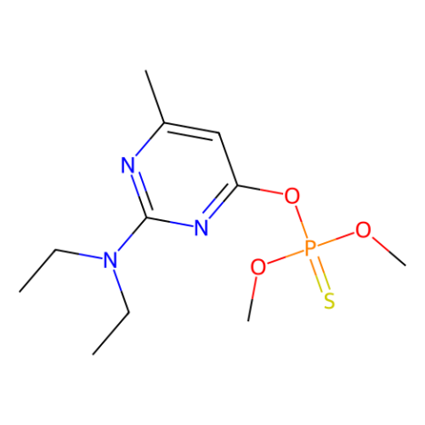 aladdin 阿拉丁 P115116 甲基嘧啶磷 29232-93-7 analytical standard,0.100mg/ml in methanol