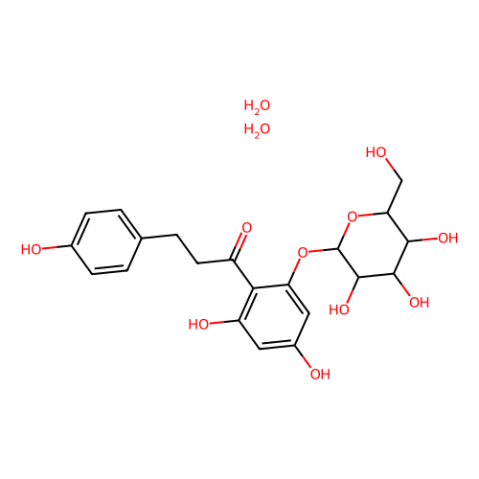 aladdin 阿拉丁 P117993 根皮苷,二水 7061-54-3 分析标准品,≥99%