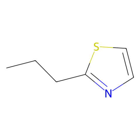 aladdin 阿拉丁 P160319 2-丙基噻唑 17626-75-4 98%
