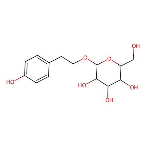 aladdin 阿拉丁 S101157 红景天苷 10338-51-9 分析标准品,≥98%(HPLC)