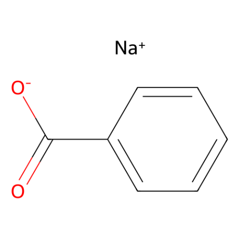 aladdin 阿拉丁 S104125 苯甲酸钠 532-32-1 CP,99.0%
