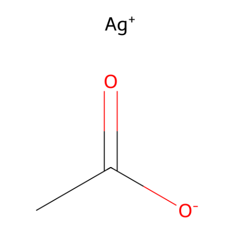 aladdin 阿拉丁 S104731 乙酸银 563-63-3 99.95% metals basis