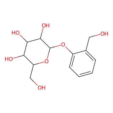 aladdin 阿拉丁 S104923 D(-)-水杨苷 138-52-3 分析标准品,≥99%