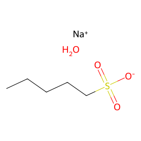 aladdin 阿拉丁 S121251 正戊烷磺酸钠 一水合物 207605-40-1 离子对色谱级,≥99%