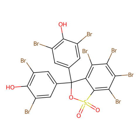 aladdin 阿拉丁 T100507 四溴酚蓝（TBPB） 4430-25-5 高纯级,≥95.0%(HPLC)