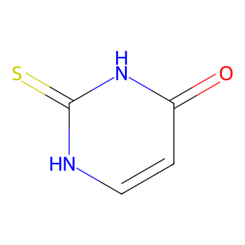 aladdin 阿拉丁 T106705 2-硫脲嘧啶 141-90-2 分析标准品
