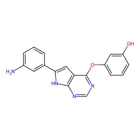 aladdin 阿拉丁 T126075 TWS119,细胞渗透性GSK-3β抑制剂 601514-19-6 ≥95%