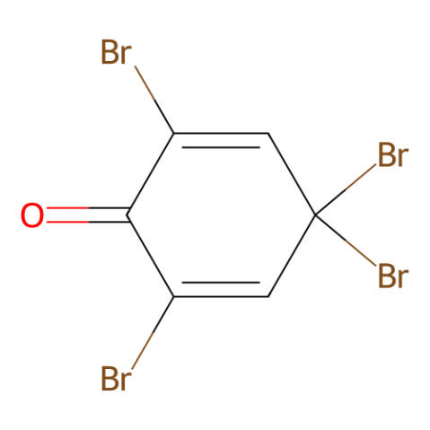 aladdin 阿拉丁 T161565 2,4,4,6-四溴-2,5-环己二烯酮 20244-61-5 >97.0%(T)