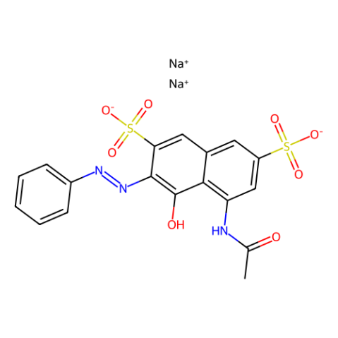 aladdin 阿拉丁 A104999 偶氮荧光桃红 3734-67-6 Dye content 60 %