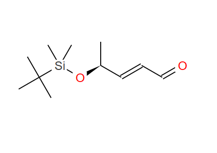39903-01-0；(2E,4S)-4-叔丁基二甲基硅氧-2-烯庚醛