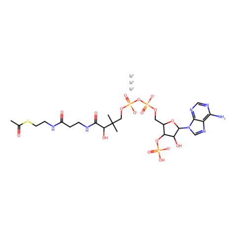 aladdin 阿拉丁 A113381 乙酰辅酶 A 锂盐 32140-51-5 ≥83%(Enzymatic)