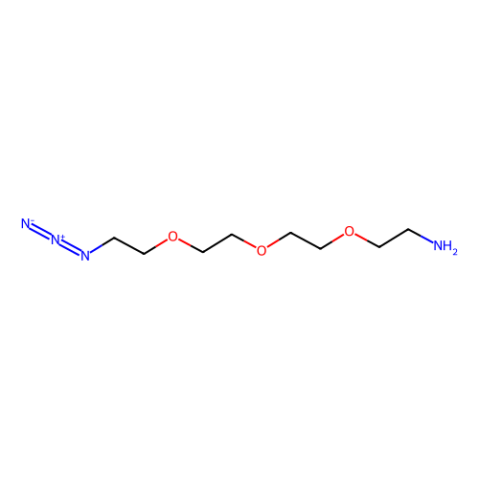 aladdin 阿拉丁 A122192 11-叠氮-3,6,9-三氧杂十一烷-1-胺 134179-38-7 98%