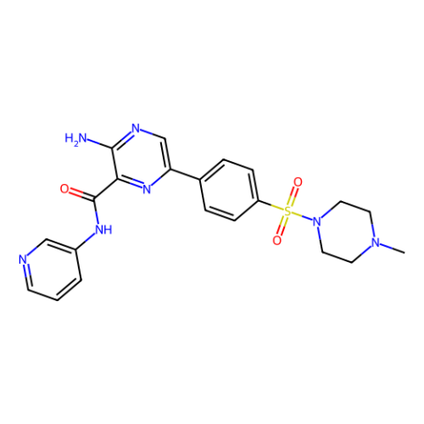 aladdin 阿拉丁 A126819 AZD2858,GSK-3抑制剂 486424-20-8 ≥99%