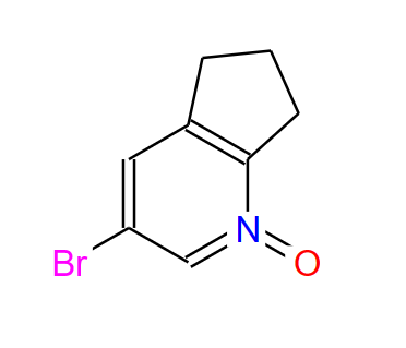 158331-19-2；3-溴-6,7-二氢-5H-环戊并[b]吡啶1-氧化物