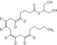 aladdin 阿拉丁 A275125 2-花生四烯酸甘油酯-d8 924894-97-3 99%D，100 ug/mL in acetonitrile