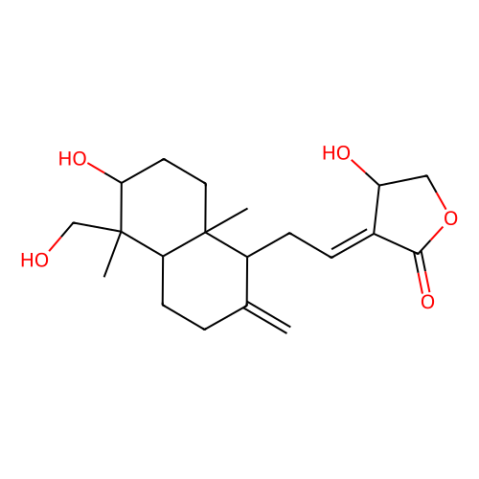 aladdin 阿拉丁 A407762 穿心莲内酯 5508-58-7 10mM in DMSO