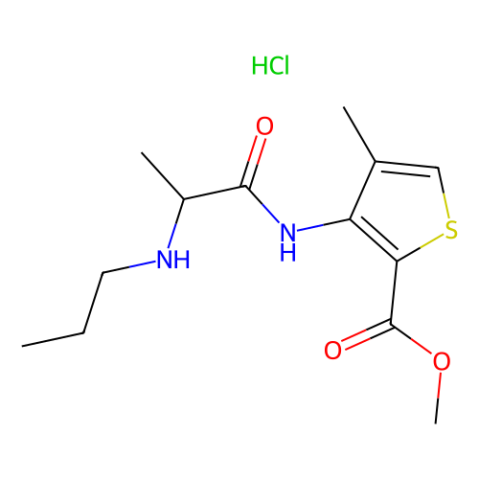 aladdin 阿拉丁 A407861 Articaine HCl 23964-57-0 10mM in DMSO