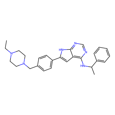 aladdin 阿拉丁 A408196 AEE788 (NVP-AEE788) 497839-62-0 10mM in DMSO