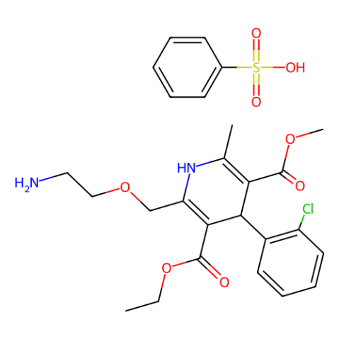 aladdin 阿拉丁 A408203 苯磺酸氨氯地平 111470-99-6 10mM in DMSO