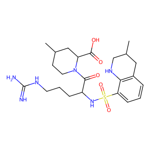 aladdin 阿拉丁 A408293 阿加曲班（MCI-9038） 74863-84-6 10mM in DMSO