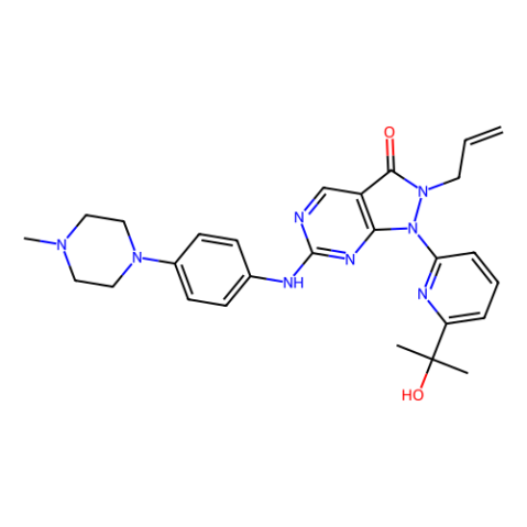 aladdin 阿拉丁 A408386 Adavosertib (MK-1775) 955365-80-7 10mM in DMSO