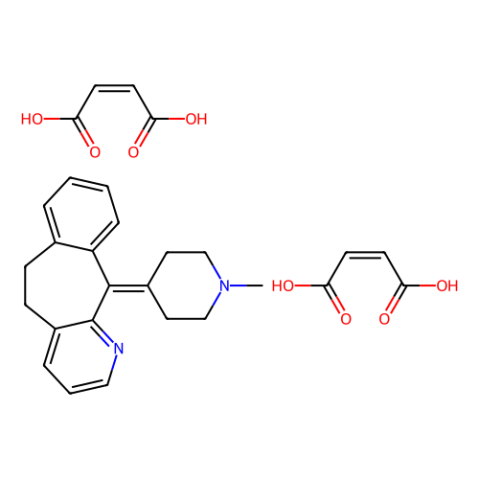 aladdin 阿拉丁 A409069 Azatadine dimaleate 3978-86-7 10mM in DMSO