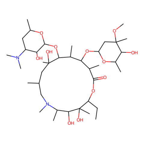 aladdin 阿拉丁 A409086 Azithromycin (CP-62993) 83905-01-5 10mM in DMSO