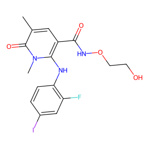 aladdin 阿拉丁 A409124 AZD8330 869357-68-6 10mM in DMSO