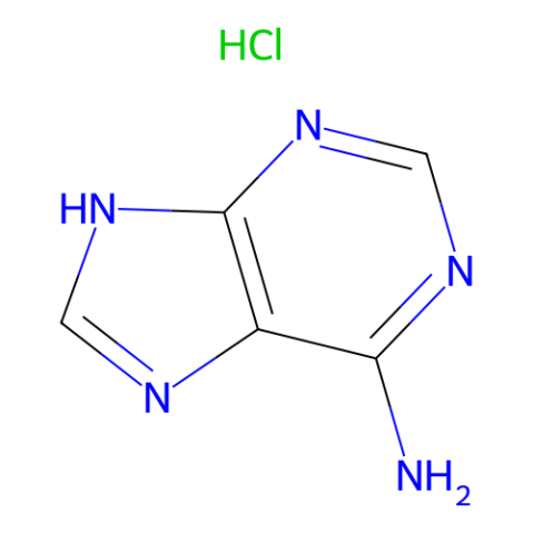 aladdin 阿拉丁 A409138 腺嘌呤盐酸盐 半水合物 2922-28-3 10mM in DMSO