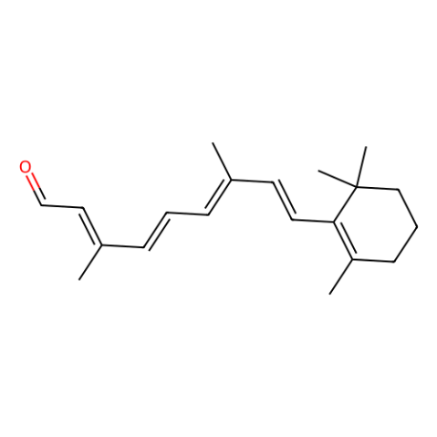 aladdin 阿拉丁 A420746 全反式视黄醛 116-31-4 10mM in DMSO