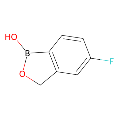 aladdin 阿拉丁 A422141 5-氟-1,3-二氢-1-羟基-2,1-苯并氧杂硼戊环 174671-46-6 10mM in DMSO