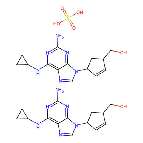 aladdin 阿拉丁 A422295 Abacavir sulfate 188062-50-2 10mM in Water