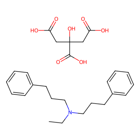 aladdin 阿拉丁 A424734 Alverine Citrate 5560-59-8 10mM in DMSO