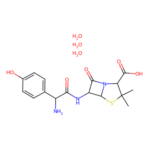 aladdin 阿拉丁 A425081 阿莫西林三水物 61336-70-7 10mM in DMSO