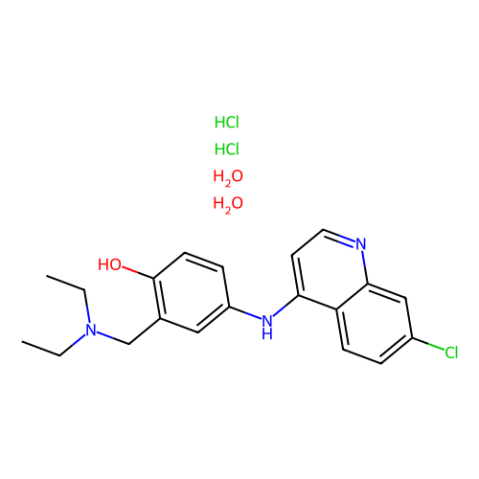 aladdin 阿拉丁 A425246 阿莫地喹盐酸盐 6398-98-7 10mM in DMSO