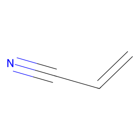 aladdin 阿拉丁 A431344 丙烯腈 107-13-1 ≥99%，含有35-45 ppm的单甲醚对苯二酚作为抑制剂