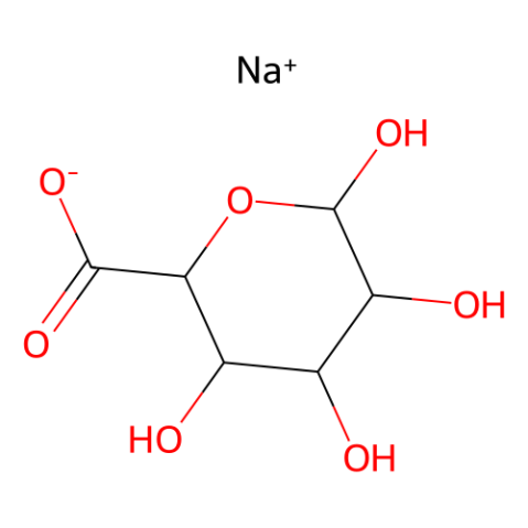 aladdin 阿拉丁 A434495 海藻酸 钠盐 来源于褐藻 9005-38-3 低粘度