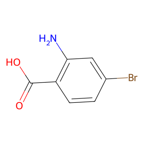 aladdin 阿拉丁 A639780 2-氨基-4-溴苯甲酸 20776-50-5 90%