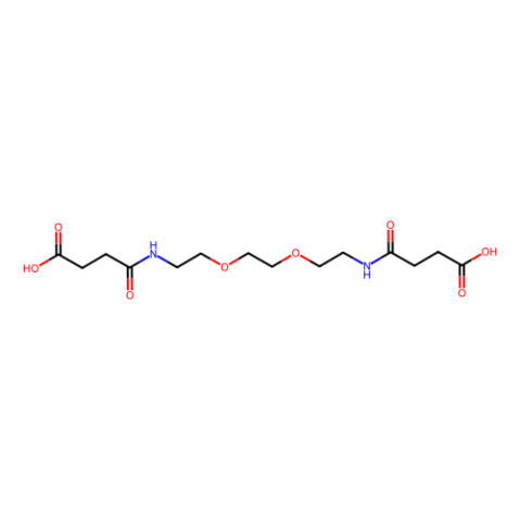 aladdin 阿拉丁 B122302 α,ω-双{2-[(3-羧基-1-氧丙基)氨基]乙基}聚乙二醇 74558-41-1 分子量~1000