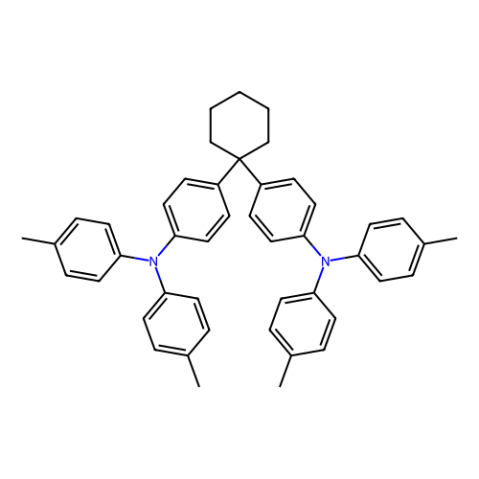 aladdin 阿拉丁 B123340 1,1-双[4-[N,N-二(对甲苯基)氨基]苯基]环己烷 58473-78-2 >99.0%(HPLC)