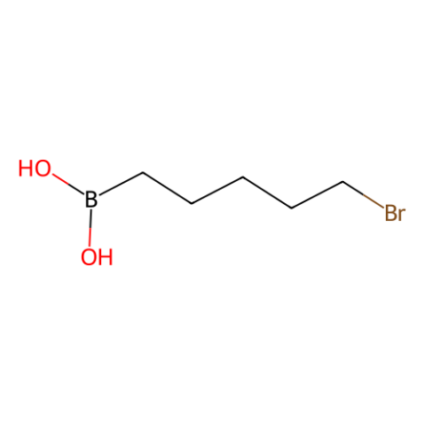 aladdin 阿拉丁 B166518 5-溴戊基硼酸（含有数量不等的酸酐） 120986-85-8 94%