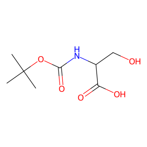 aladdin 阿拉丁 B406518 BOC-L-丝氨酸 3262-72-4 98%, up to 10% water