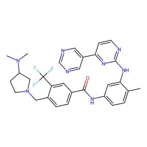 aladdin 阿拉丁 B408114 Bafetinib (INNO-406) 859212-16-1 10mM in DMSO