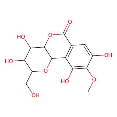 aladdin 阿拉丁 B408735 岩白菜素 477-90-7 10mM in DMSO