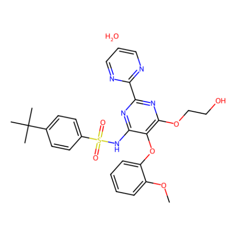 aladdin 阿拉丁 B408894 波生坦 一水合物 157212-55-0 10mM in DMSO