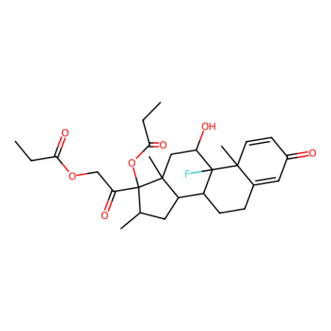 aladdin 阿拉丁 B408895 17,21-二丙酸倍他米松酯 5593-20-4 10mM in DMSO