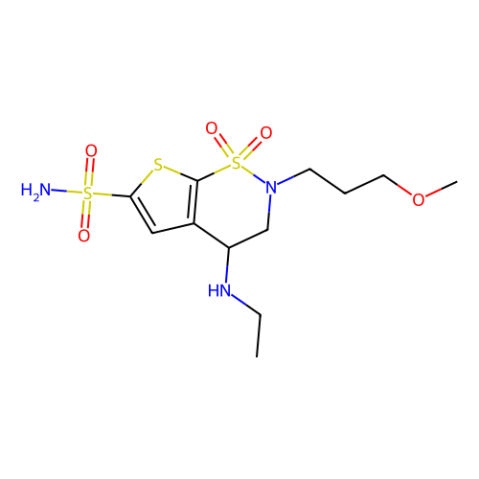 aladdin 阿拉丁 B408963 布林佐胺 138890-62-7 10mM in DMSO